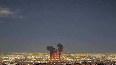 İsrail ordusu, İran’da Tahran başta olmak üzere farklı bölgeleri hedef