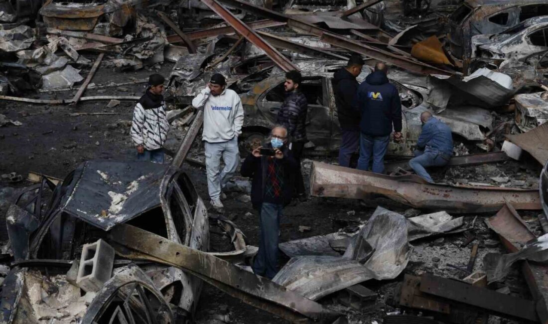 Lübnan Sağlık Bakanlığı, İsrail’in dün ülkenin çeşitli bölgelerine eş zamanlı