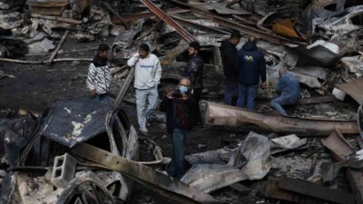 Lübnan Sağlık Bakanlığı, İsrail’in dün ülkenin çeşitli bölgelerine eş zamanlı