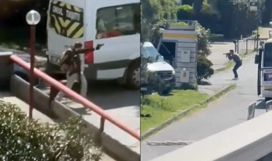 İstanbul Beşiktaş’taki İsrail Konsolosluğu önünde polislere yönelik saldırıya ilişkin yaralı