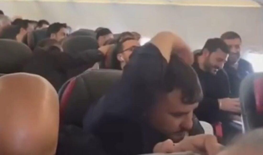 İstanbul-Van seferini yapan uçak, Van Ferit Melen Havalimanı’ndaki şiddetli rüzgar