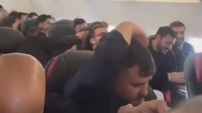 İstanbul-Van seferini yapan uçak, Van Ferit Melen Havalimanı’ndaki şiddetli rüzgar