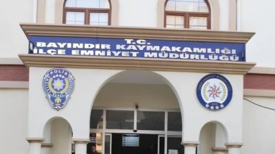 İzmir’in Bayındır ilçesinde hakkında yakalama kararı bulunan bir şüpheliye yönelik