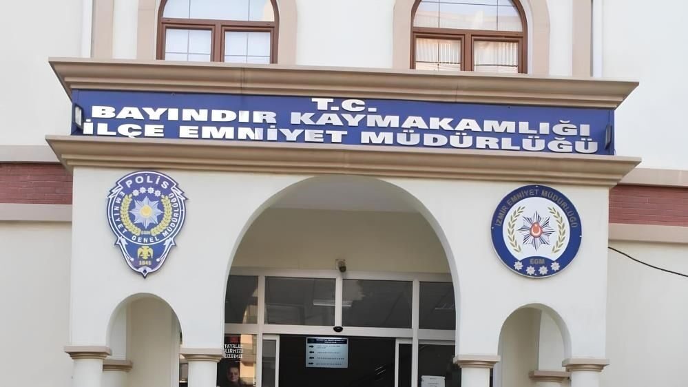 İzmir’in Bayındır ilçesinde hakkında yakalama kararı bulunan bir şüpheliye yönelik