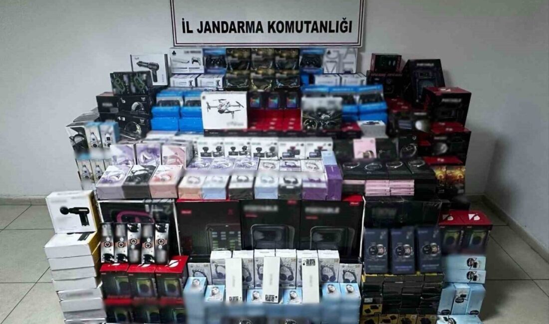 Gaziantep’te jandarma ekiplerinin uyuşturucu ve kaçakçılık olaylarına yönelik son bir