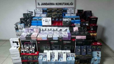 Gaziantep’te jandarma ekiplerinin uyuşturucu ve kaçakçılık olaylarına yönelik son bir