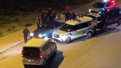 Karabük’te polisin “dur” ihtarına uymayarak kaçan 1.78 promil alkollü ve