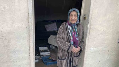 Osmaniye’nin Kadirli ilçesinde etkili olan sağanak yağış sonrası yaşanan taşkında