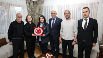 Düzce Valisi Mehmet Makas ve eşi Elif Makas, Polis Teşkilatı’nın