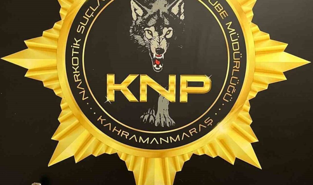 Kahramanmaraş’ta düzenlenen narkotik operasyonunda 10 bin 976 sentetik ecza ele