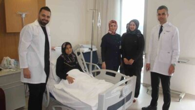 Konya’nın Beyşehir ilçesinde yürütülen kanser erken teşhis taramaları kapsamında kolorektal