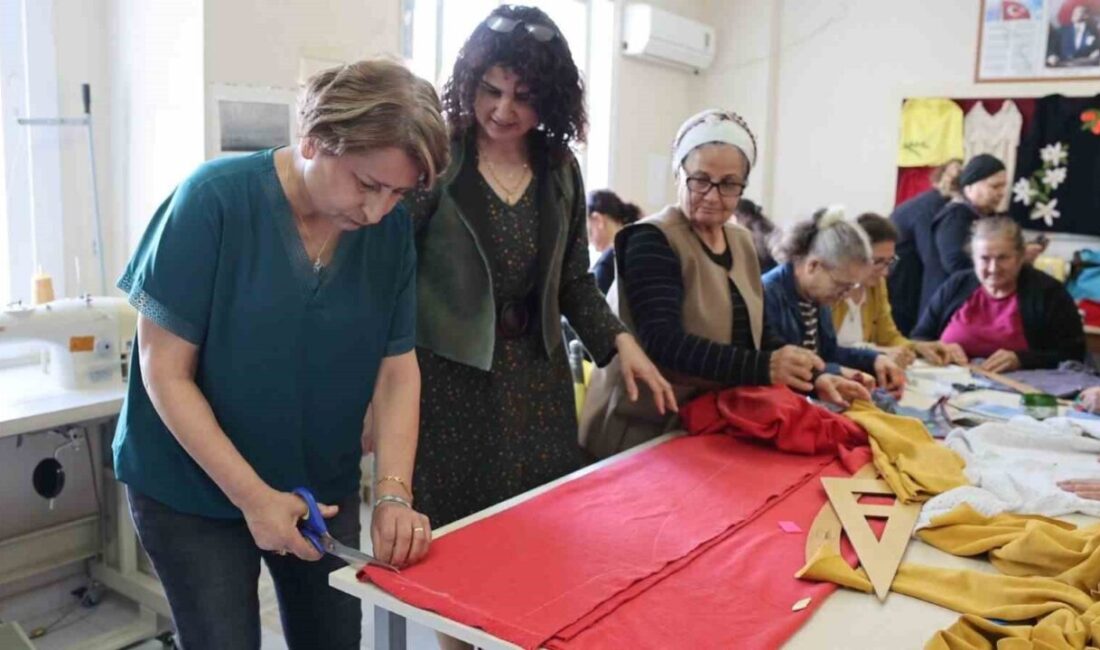 Mersin’in Akdeniz ilçesinde onkoloji tedavisi gören 55 yaşındaki Muazzez Canbolat,