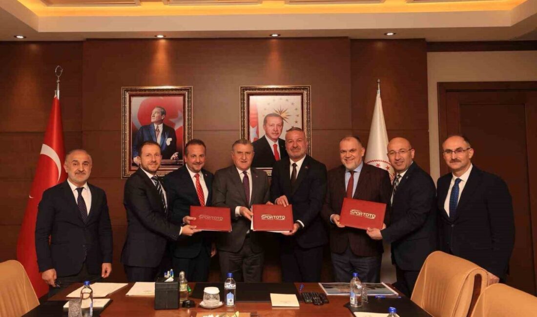 Gençlik ve Spor Bakanlığı’nın desteği ve Karacabey Belediyesi’nin öncülüğünde hayata