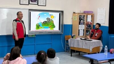 Su verimliliği seferberliği çerçevesinde eğitimlerine devam eden Aydın İl Tarım