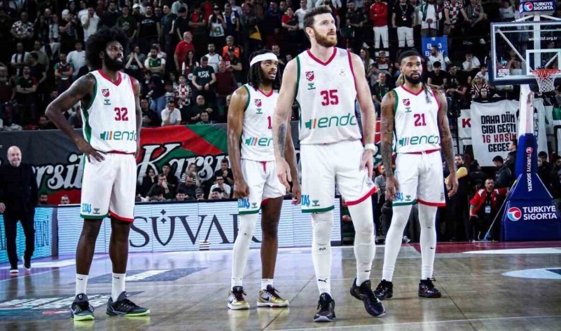 Karşıyaka Basketbol, Büyükçekmece Basketbol’u mağlup ederek sezonun son bölümü öncesinde