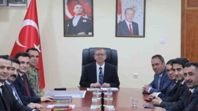 Kars Valisi Ziya Polat başkanlığında, il genelindeki sığınakların mevcut durumu