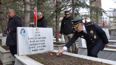 Türk Polis Teşkilatı’nın 181. kuruluş yıl dönümü dolayısıyla Kars’ta tören