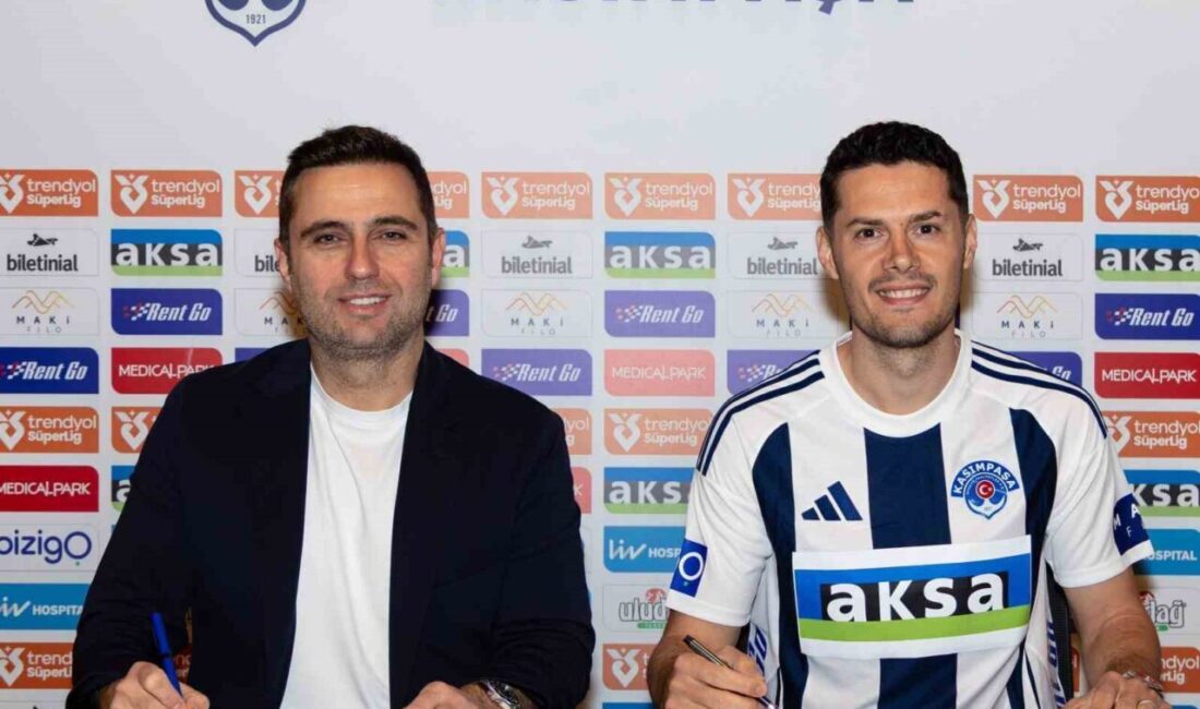 Kasımpaşa, Bosna Hersekli futbolcu Haris Hajradinovic ile 1+1 yıllık yeni