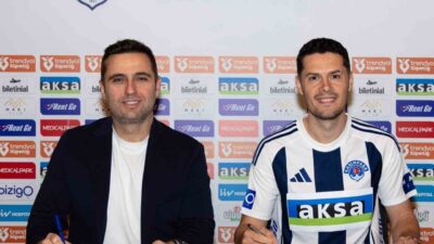 Kasımpaşa, Bosna Hersekli futbolcu Haris Hajradinovic ile 1+1 yıllık yeni