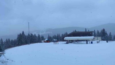 Kastamonu’nun yüksek kesimlerinde zaman zaman kar yağışı ve fırtına etkili