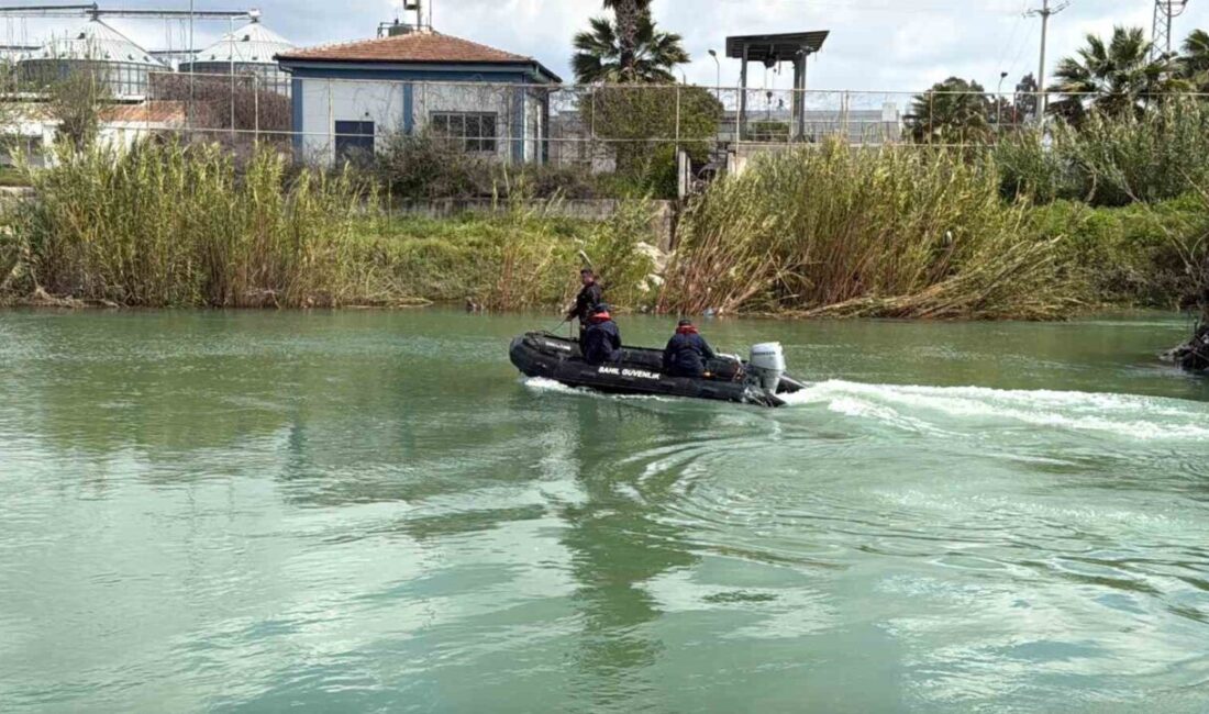 Mersin’in Tarsus ilçesinde, 18 yaşındaki Batu Yetiş Kerem Kaplan’ın şelaleye