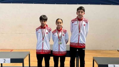 Bulgaristan’ın Svilengrad şehrinde düzenlenen Bulgarian U15 İnternational 2026 Badminton Şampiyonasında