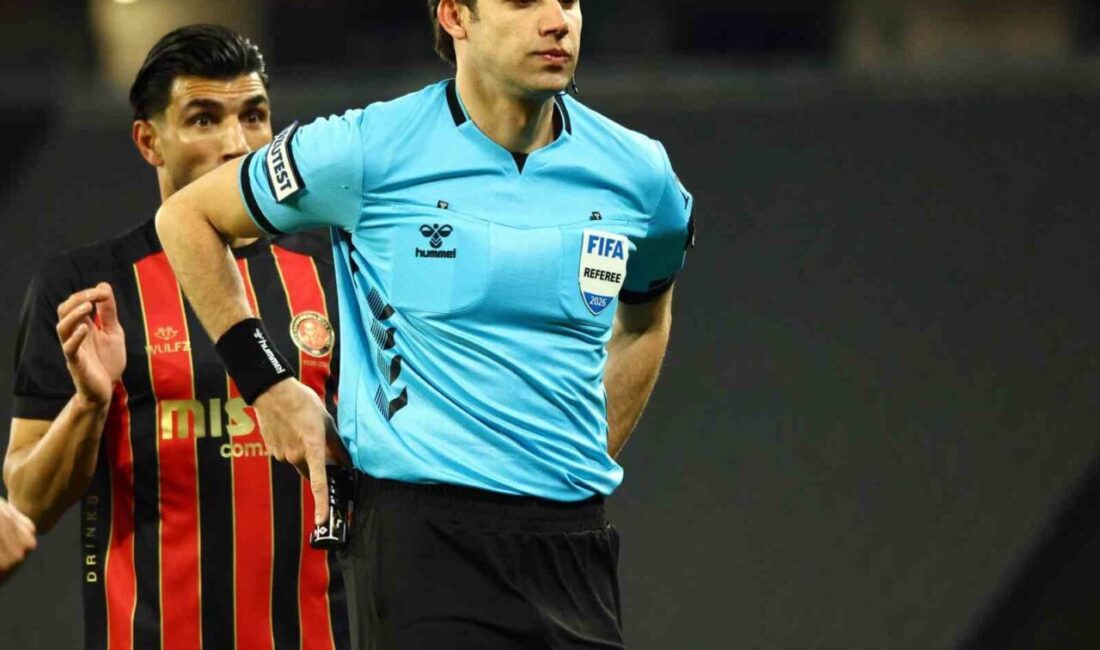 Kayserispor ile Eyüpspor arasında oynanacak Süper Lig maçını hakem Mehmet