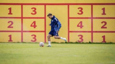 Kayserispor, Trendyol Süper Lig’i 29. haftasında evinde oynayacağı Fenerbahçe maçı