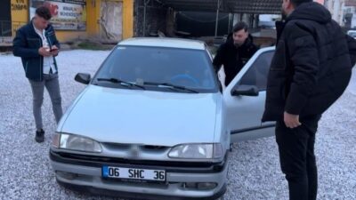 Aksaray’da alkollü olarak direksiyon başına geçtiği araçla maddi hasarlı kazaya