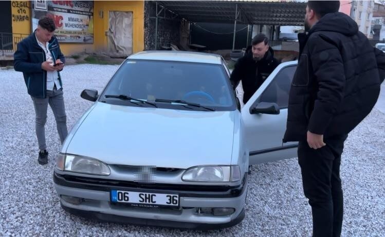 Aksaray’da alkollü olarak direksiyon başına geçtiği araçla maddi hasarlı kazaya