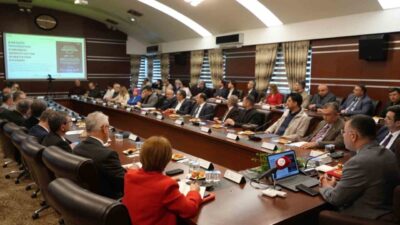 Karabük Üniversitesi (KBÜ) Senatosu’nda uluslararası başarılar ve akreditasyon süreci ele