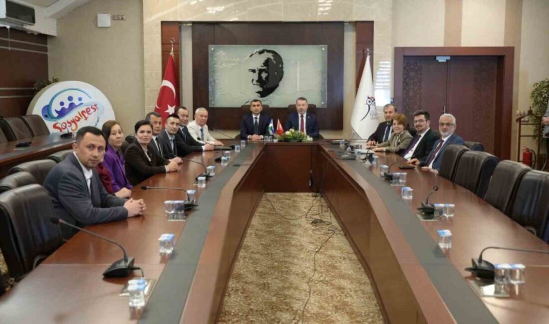 Karabük Üniversitesi (KBÜ) ile Taşkent Beşeri Bilimler Üniversitesi arasında iş