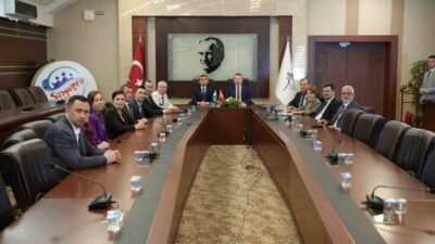 Karabük Üniversitesi (KBÜ) ile Taşkent Beşeri Bilimler Üniversitesi arasında iş