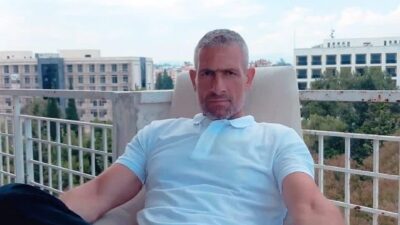 Antalya’nın Kepez ilçesinde parkta yürüyüş yapan şahsın uğradığı bıçaklı saldırıda