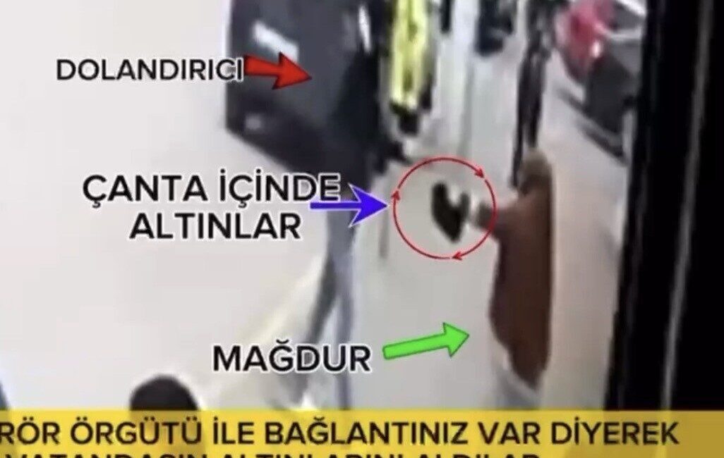 Osmaniye’de kendilerini polis olarak tanıtarak bir vatandaşı dolandıran 3 şüpheli,