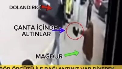 Osmaniye’de kendilerini polis olarak tanıtarak bir vatandaşı dolandıran 3 şüpheli,