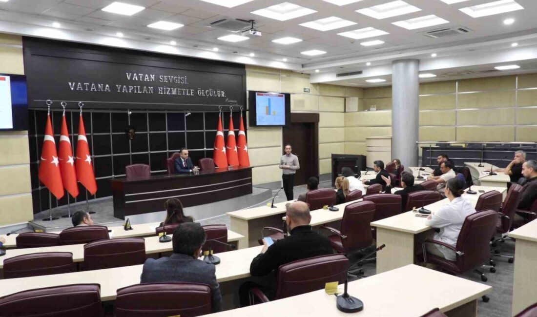 Kepez Belediyesi bünyesinde gerçekleştirilen İş Sağlığı ve Güvenliği (İSG) Kurul