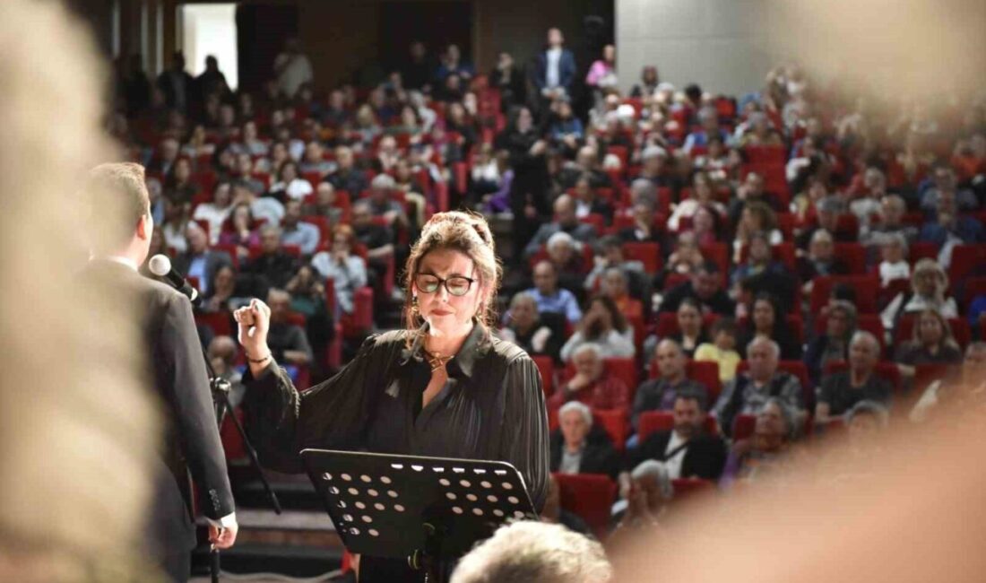 Kepez Belediyesi Türk Sanat Müziği Topluluğu tarafından düzenlenen “Selami Şahin