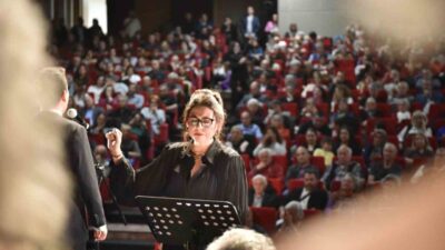 Kepez Belediyesi Türk Sanat Müziği Topluluğu tarafından düzenlenen “Selami Şahin