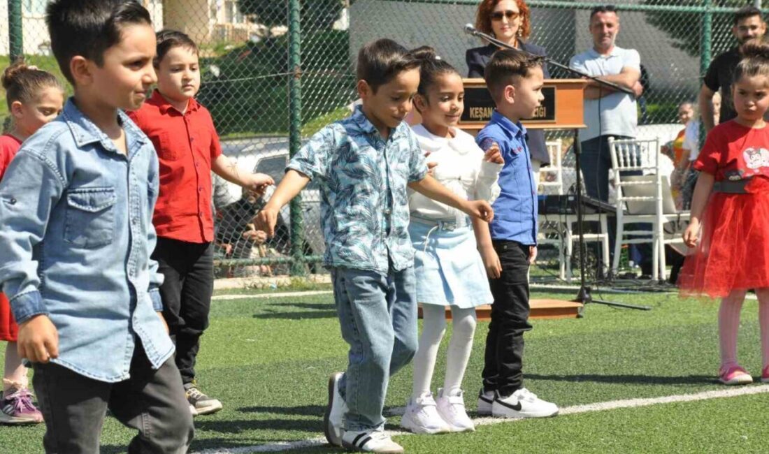 Edirne’nin Keşan ilçesinde, Keşan Kaymakamlığı Sosyal Yardımlaşma ve Dayanışma Vakfı