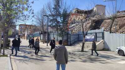 Edirne’nin Keşan ilçesinde yıkım talimatlarına uymayan firmaya 160 bin TL