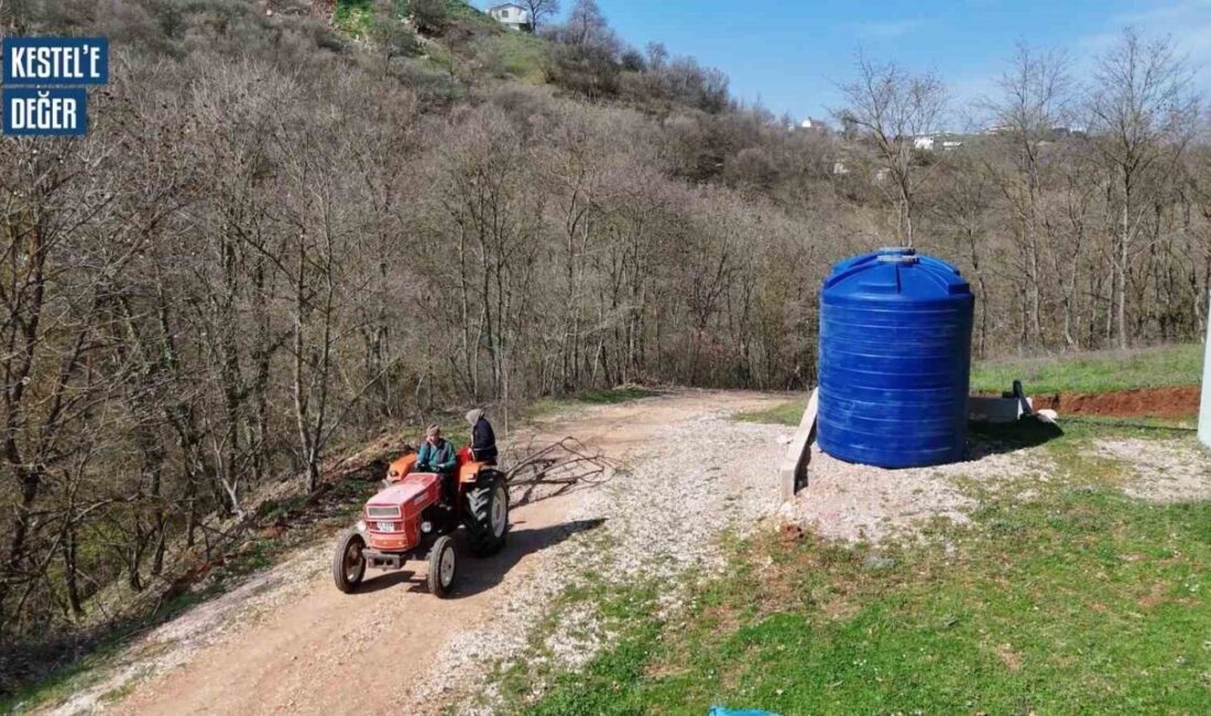 Kestel Belediyesi, vatandaşların sağlıklı, kesintisiz ve güvenli içme suyuna erişimini