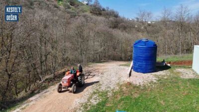 Kestel Belediyesi, vatandaşların sağlıklı, kesintisiz ve güvenli içme suyuna erişimini
