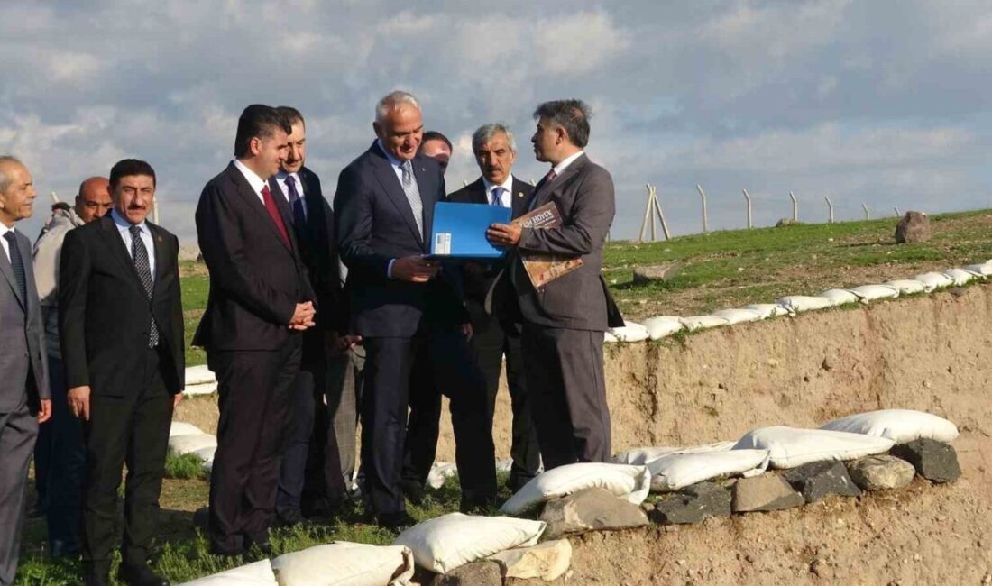 Kültür ve Turizm Bakanı Mehmet Nuri Ersoy, Kilis AK Parti