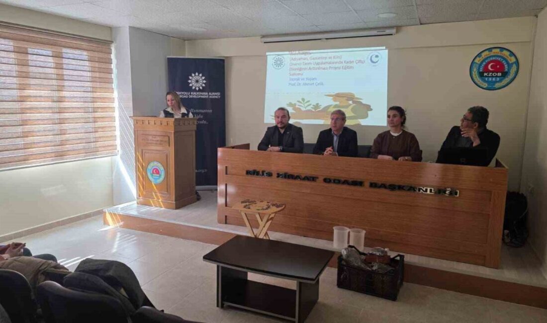 İpekyolu Kalkınma Ajansı koordinasyonunda yürütülen “TRC1 Bölgesi Onarıcı Tarım Uygulamalarında