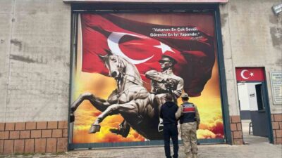 Kilis’te jandarma ekiplerinin çalışmaları kapsamında hakkında kesinleşmiş hapis cezası bulunan