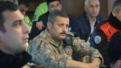 Kilis’te Polis Haftası etkinlikleri kapsamında Hacı Mehmet Kazancıoğlu Camii’nde mevlit