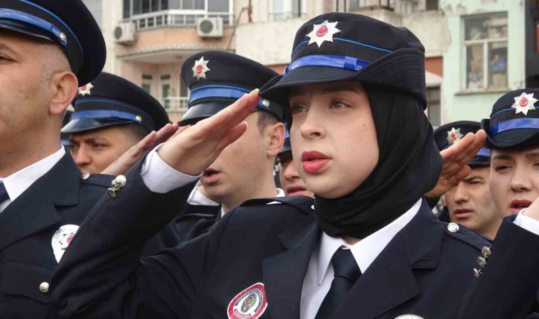 Kilis’te, Türk Polis Teşkilatı’nın 181’inci kuruluş yıl dönümü dolayısıyla şehitler