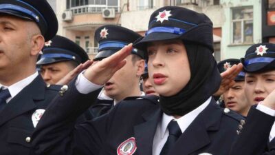 Kilis’te, Türk Polis Teşkilatı’nın 181’inci kuruluş yıl dönümü dolayısıyla şehitler