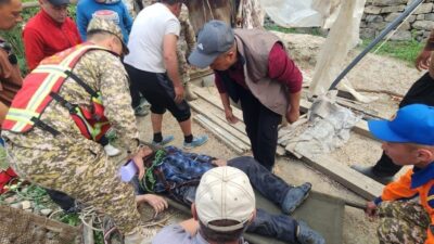 Kırgızistan’da 65 yaşındaki adam, indiği 18 metre derinliğindeki kuyuda 16